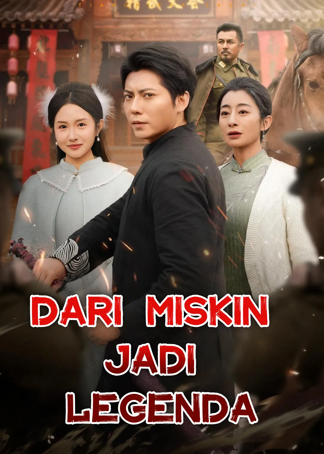 Dari Miskin Jadi Legenda